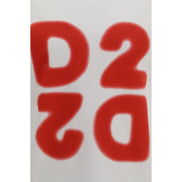 Dsquared² White Cotton T-Shirt