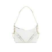 Givenchy White Leather Shoulder Bag