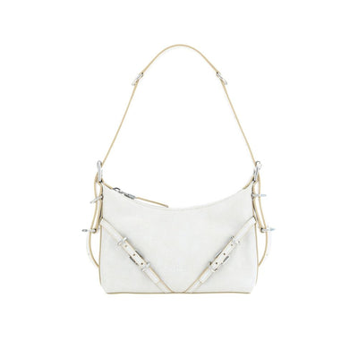 Givenchy White Leather Shoulder Bag