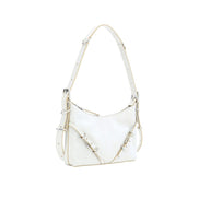 Givenchy White Leather Shoulder Bag
