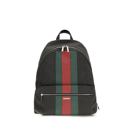 Gucci Black Fabric Shoulder Bag