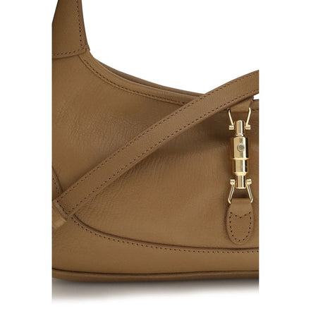 Gucci Beige Leather Handbag