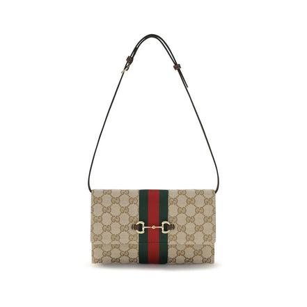 Gucci Brown Fabric Wallet