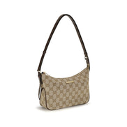 Gucci Beige Fabric Handbag
