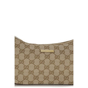 Gucci Beige Fabric Handbag