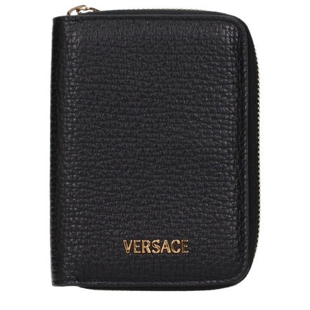 Versace Black Leather Wallet