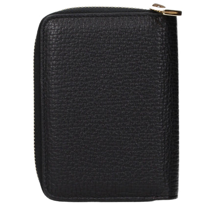 Versace Black Leather Wallet