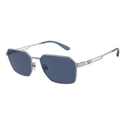 Emporio Armani Gray Sunglasses