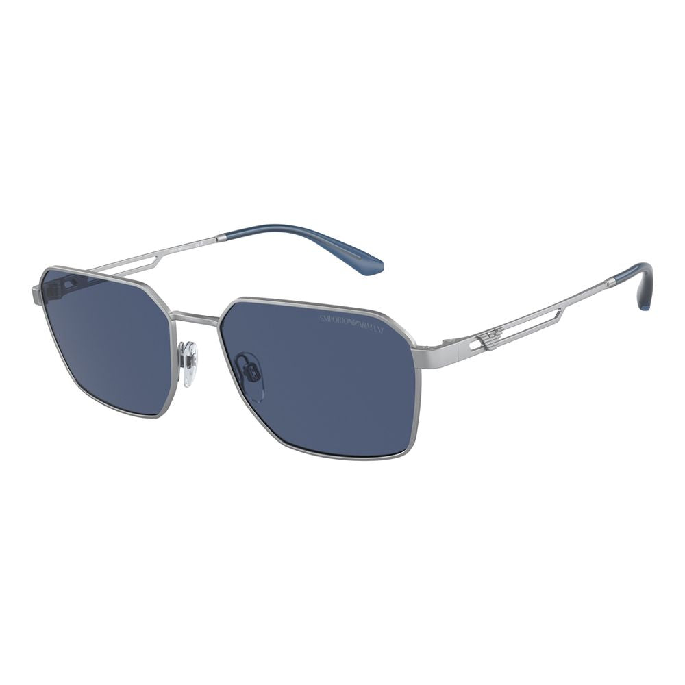 Emporio Armani Gray Sunglasses