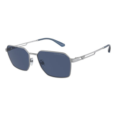 Emporio Armani Gray Sunglasses