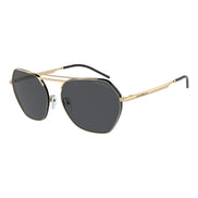 Emporio Armani Gold Sunglasses