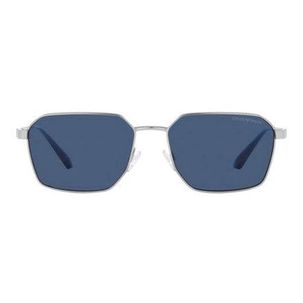 Emporio Armani Gray Sunglasses