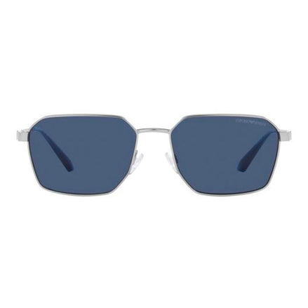 Emporio Armani Gray Sunglasses