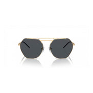 Emporio Armani Gold Sunglasses