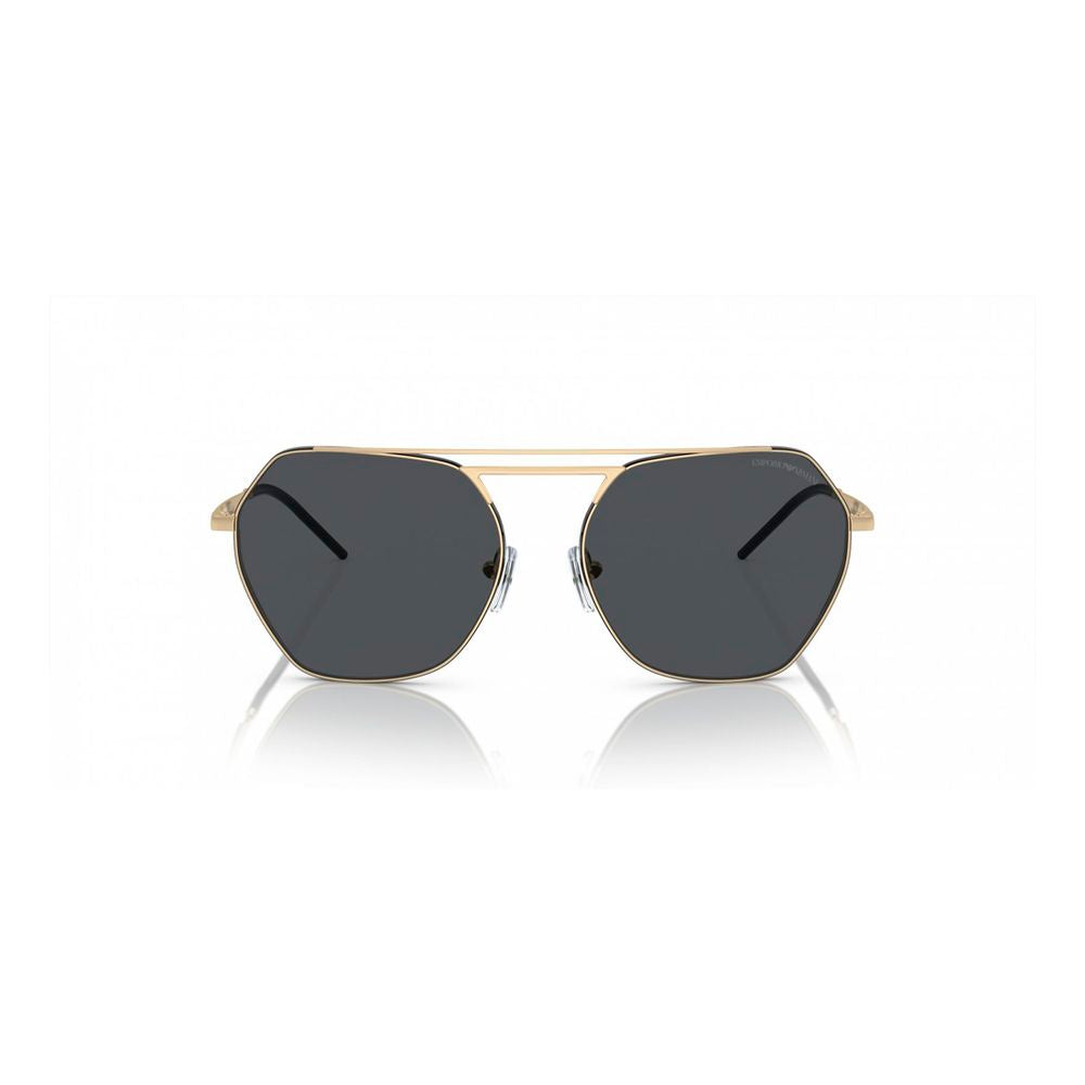 Emporio Armani Gold Sunglasses