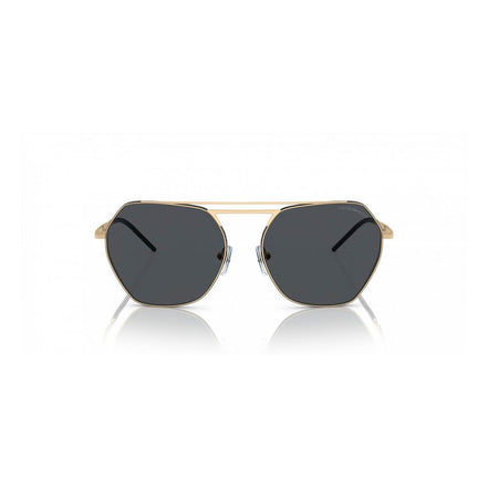 Emporio Armani Gold Sunglasses