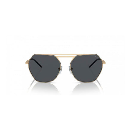 Emporio Armani Gold Sunglasses