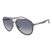 Emporio Armani Blue Sunglasses