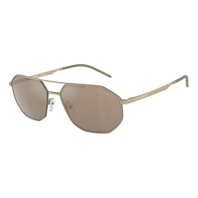 Emporio Armani Gold Sunglasses