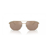 Emporio Armani Gold Sunglasses