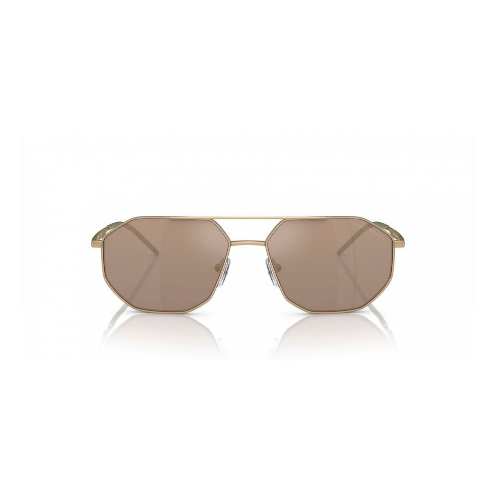 Emporio Armani Gold Sunglasses