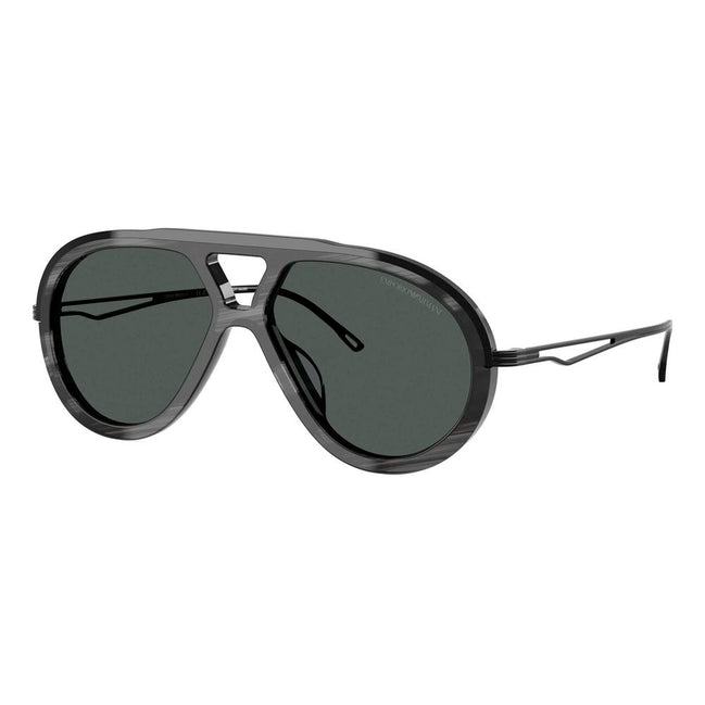 Emporio Armani Gray Sunglasses