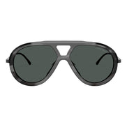 Emporio Armani Gray Sunglasses