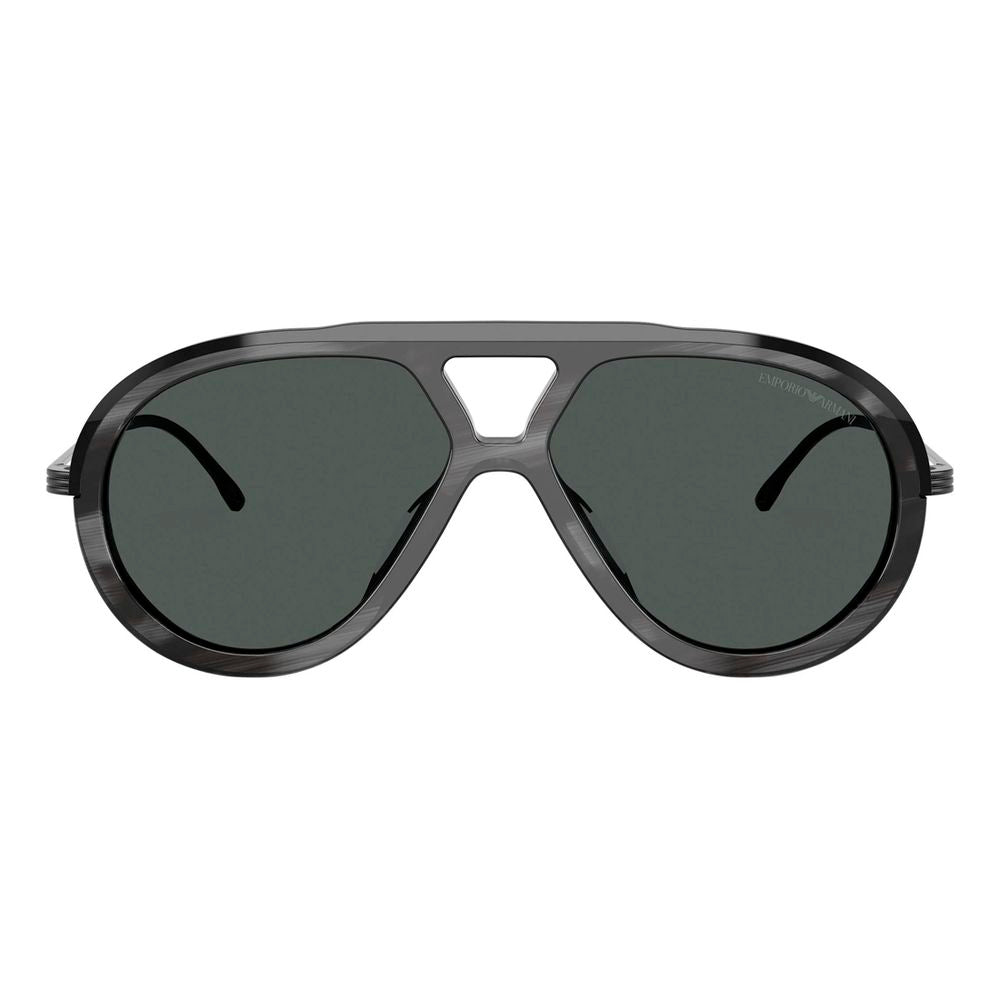 Emporio Armani Gray Sunglasses