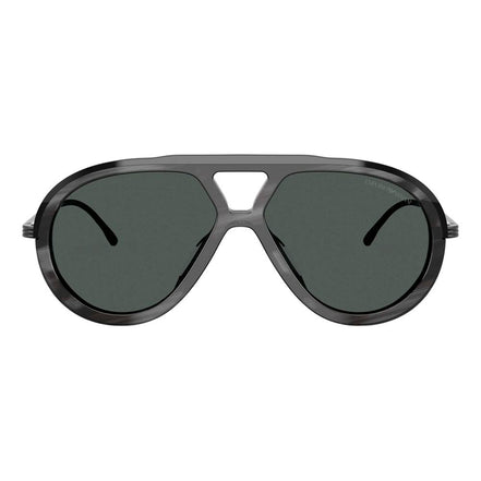Emporio Armani Gray Sunglasses