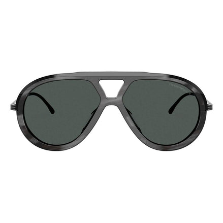 Emporio Armani Gray Sunglasses