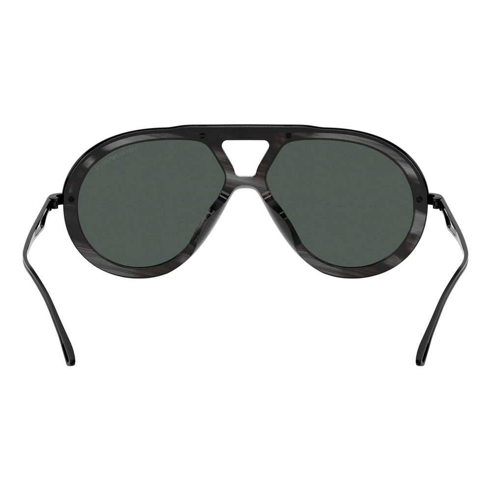 Emporio Armani Gray Sunglasses