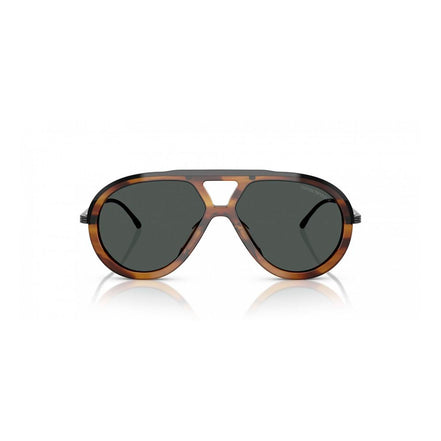 Emporio Armani Brown Sunglasses