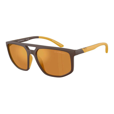 Emporio Armani Brown Sunglasses
