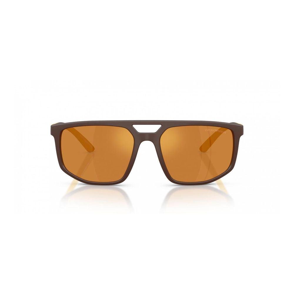 Emporio Armani Brown Sunglasses