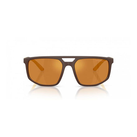 Emporio Armani Brown Sunglasses
