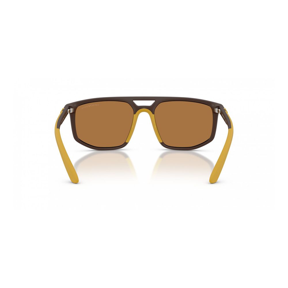 Emporio Armani Brown Sunglasses