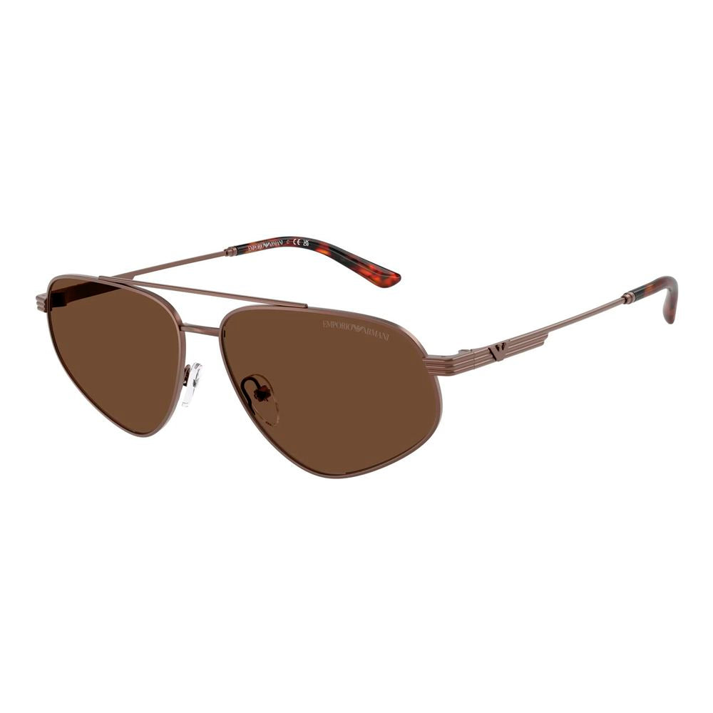 Emporio Armani Brown Sunglasses