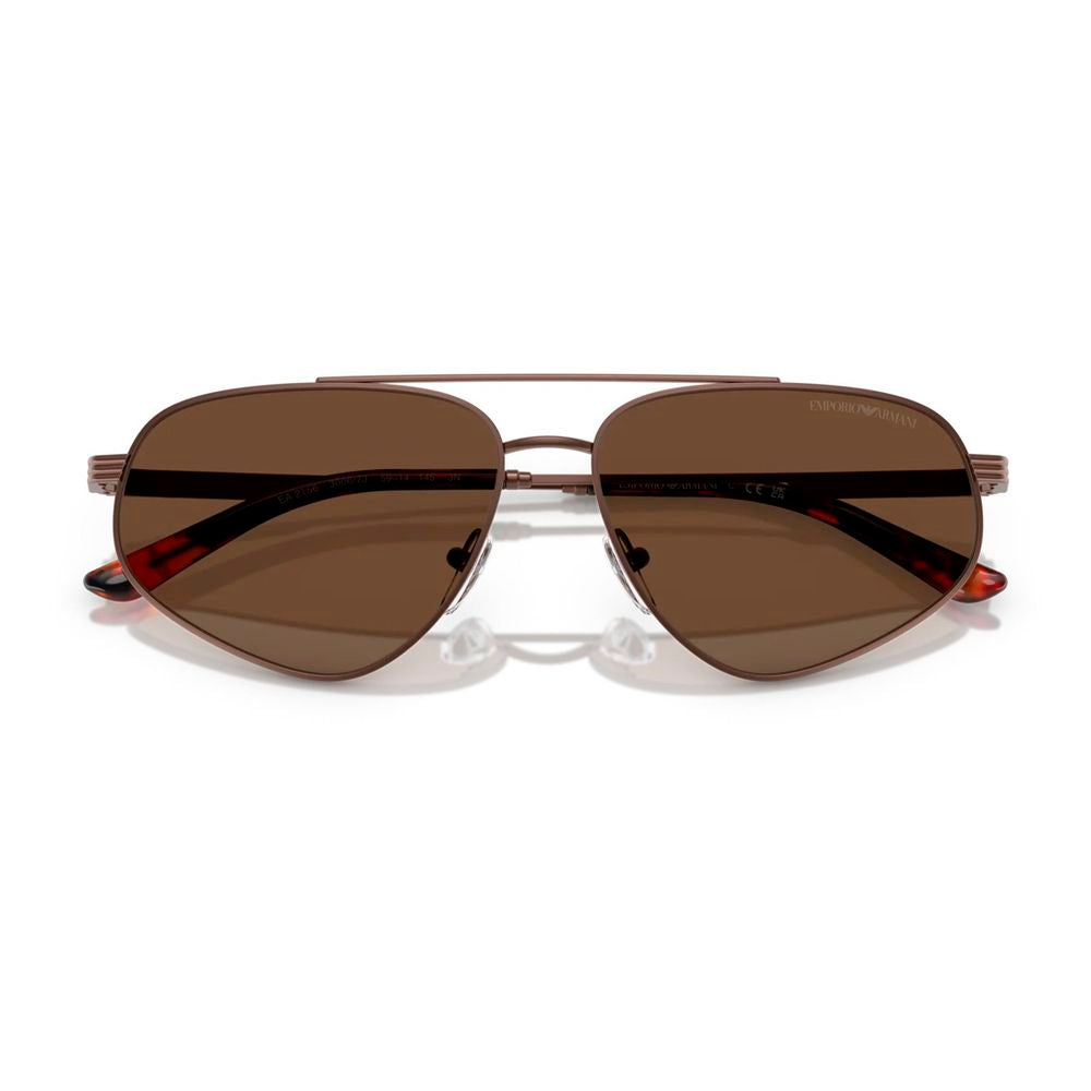 Emporio Armani Brown Sunglasses