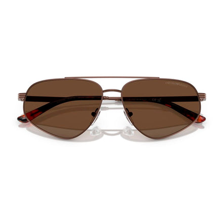 Emporio Armani Brown Sunglasses
