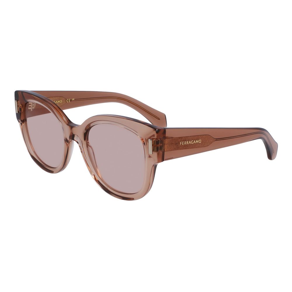 Ferragamo Transparent Sunglasses