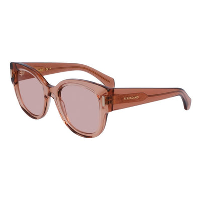 Ferragamo Transparent Sunglasses