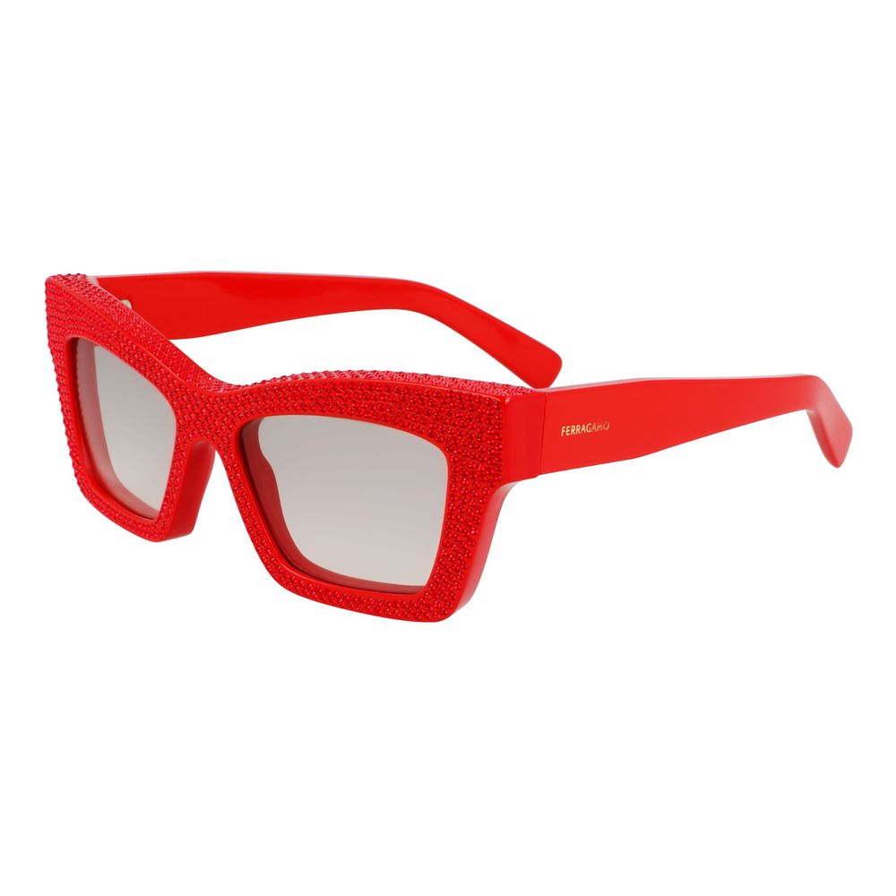 Ferragamo Multicolor Sunglasses