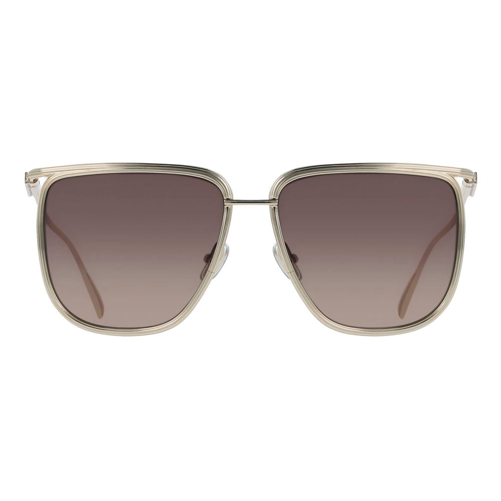 Ferragamo Gold Sunglasses