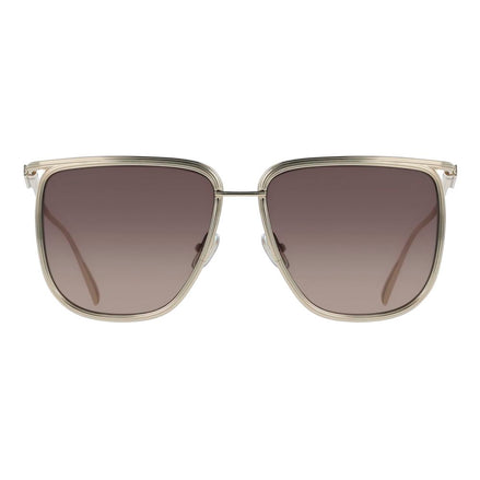 Ferragamo Gold Sunglasses