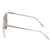 Ferragamo Gold Sunglasses