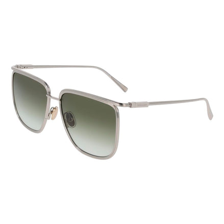 Ferragamo Gold Sunglasses