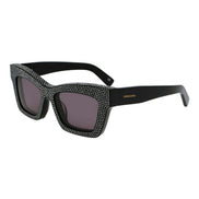 Ferragamo Black Sunglasses