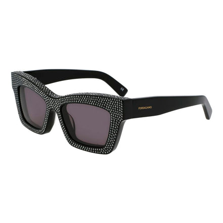 Ferragamo Black Sunglasses