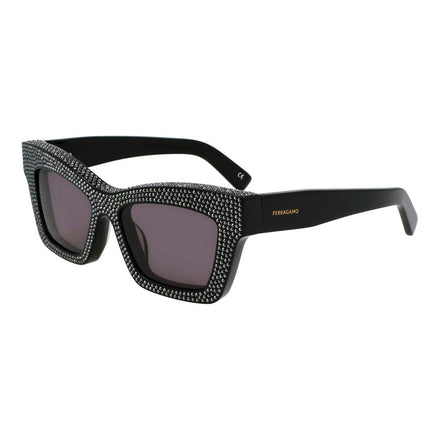 Ferragamo Black Sunglasses