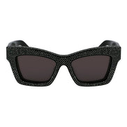Ferragamo Black Sunglasses